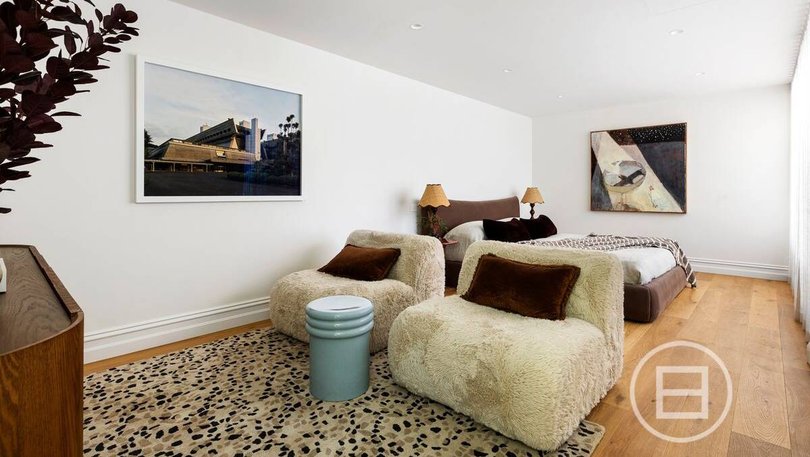 The master suite. Pic: Whitefox.