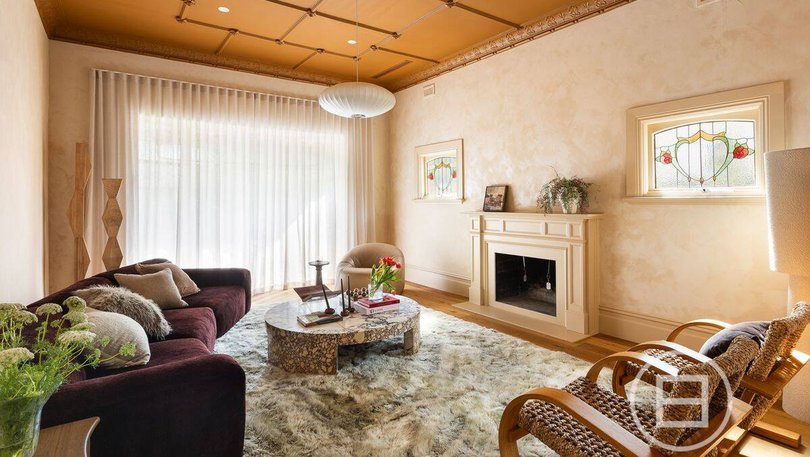 Original period details have been retained and restored. Pic: Whitefox.