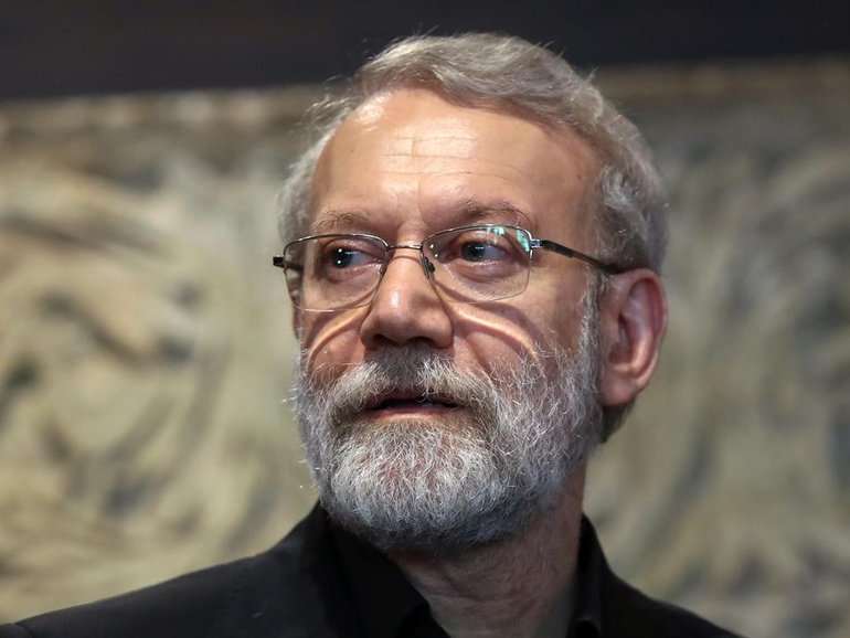 Israeli forces have killed Iranian security chief Ali Larijani. (EPA PHOTO)