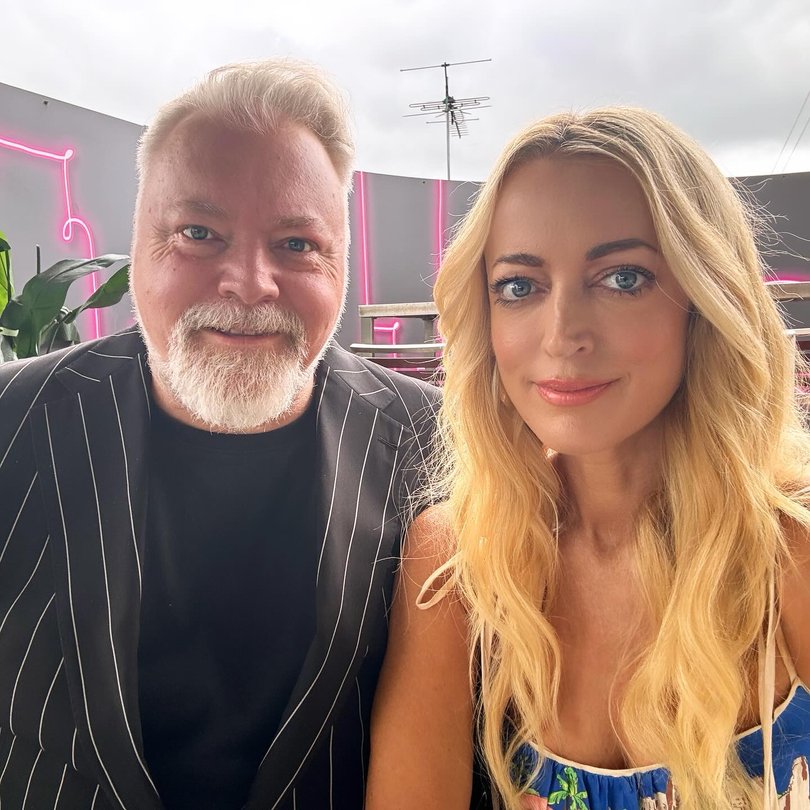 Kyle Sandilands and Jackie O Henderson.