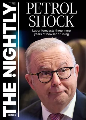 The Nightly cover for 18-03-2026
