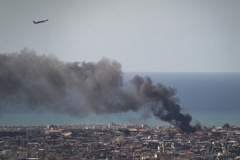 Beirut continues to come under fire.