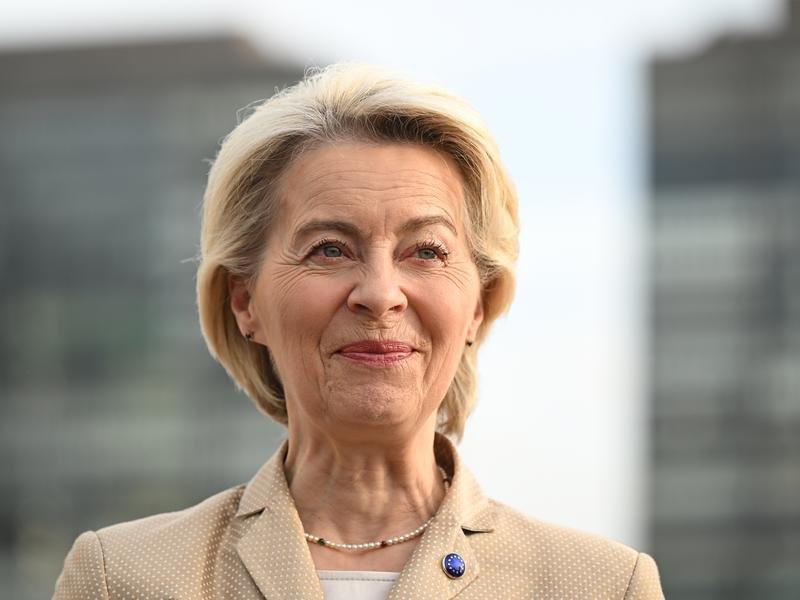 European Commission President Ursula von der Leyen will visit Australia next week.