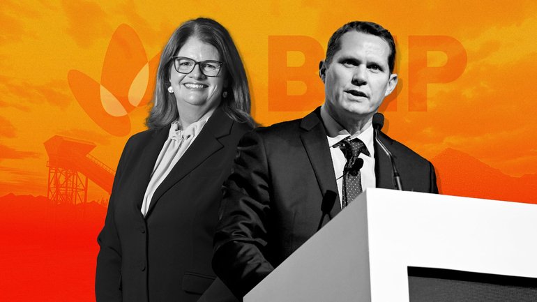 BHP is starting a strategic pivot from iron ore to copper and potash, while Woodside has ramped up its bet on oil and gas to deliver for shareholders. 