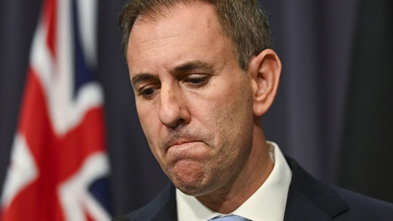 Treasurer Jim Chalmers shortly after the March rate rise announcement. 