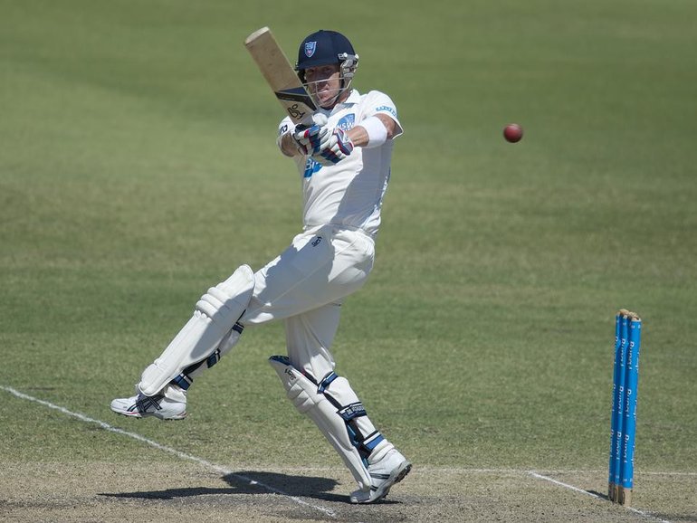 Back in Blue: Brad Haddin will take over as NSW coach from next season (Dave Hunt/AAP PHOTOS)