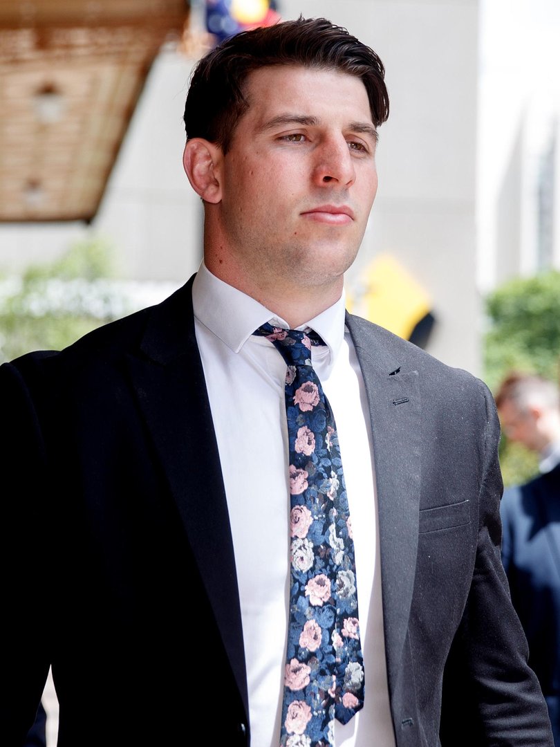 Mr Scott was arrested on Tuesday. Picture: NewsWire / Nikki Short