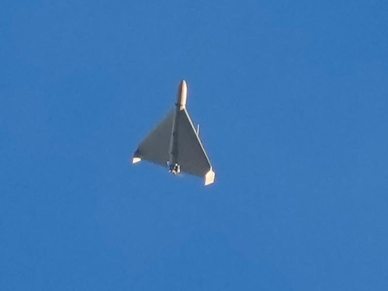 Iranian forces are using Russian-made Shahed drones to attack US bases, according to Zelensky.