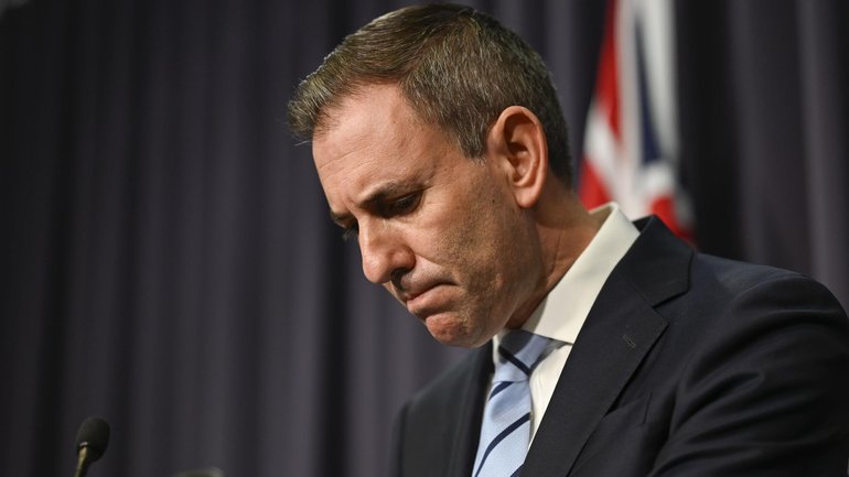 Treasurer Jim Chalmers on Tuesday after the Reserve Bank increased interest rates.