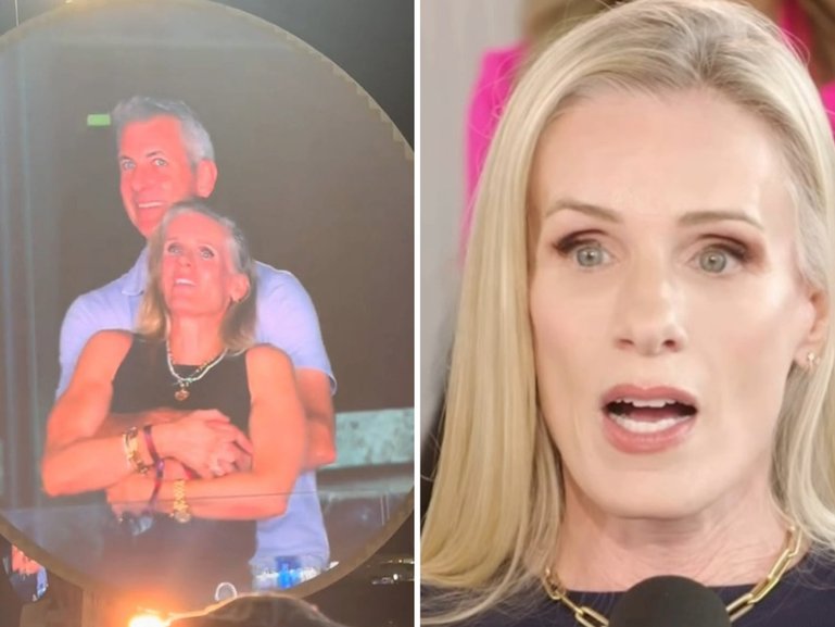 The HR executive at the centre of the viral Coldplay kiss cam scandal has called out Ryan Reynolds, Gwyneth Paltrow and her former boss Andy Byron.