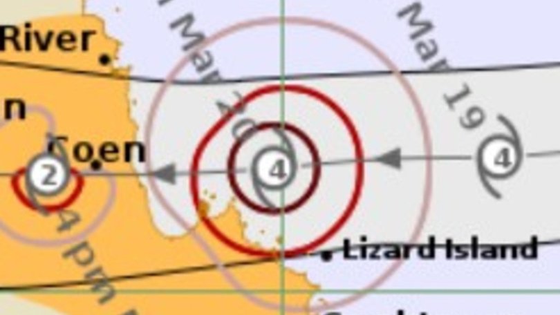 Cyclone Narelle is expected to make landfall on Friday. 