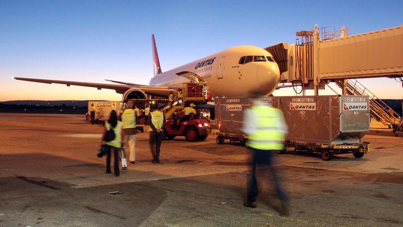 Qantas reported strong booking in recent weeks across their international network as passengers sought to avoid Middle East airspaces. 