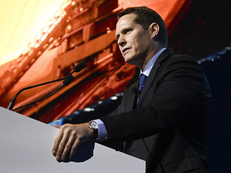 Brandon Craig starts in the top job on July 1.