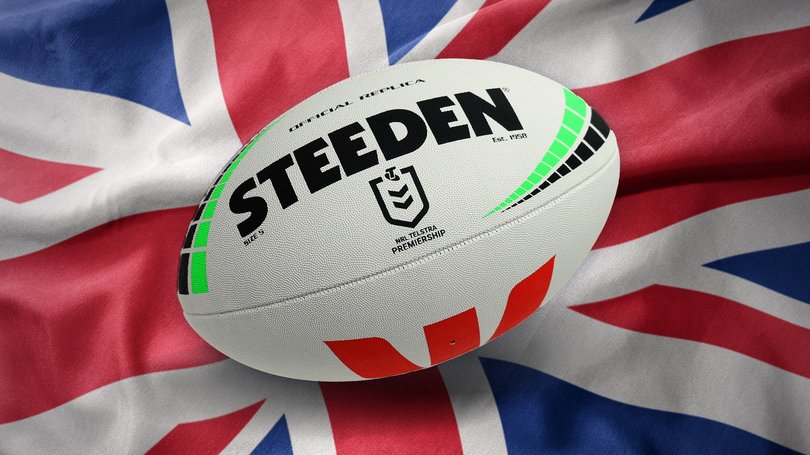 The NRL playing a match in the UK appears to be the next step.