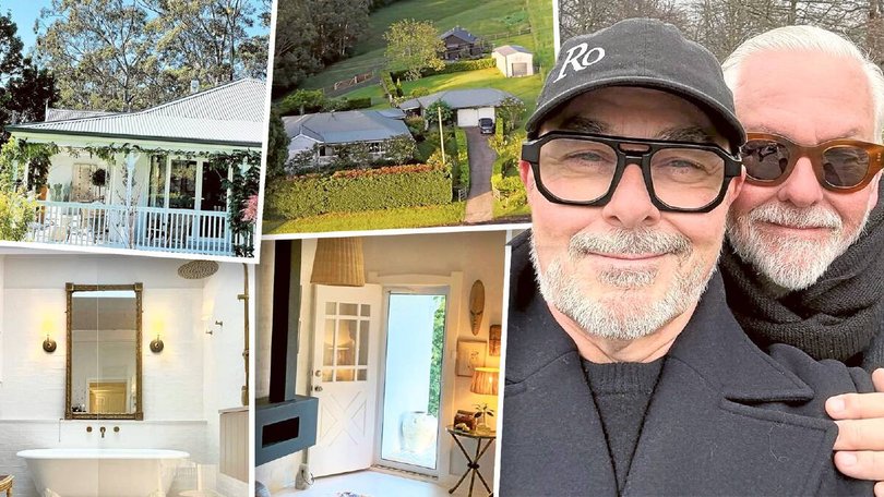 TV personality Neale Whitaker and his husband David have sold their property near Berry.