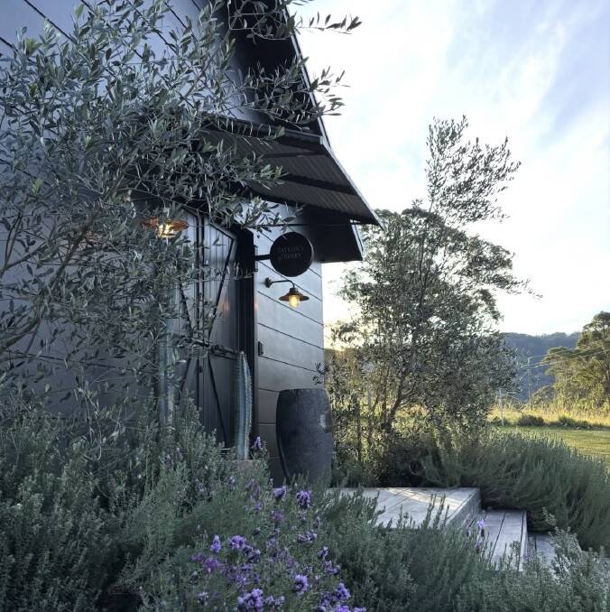 The guest cottage 'Taylor's of Berry' on the property. Picture: Instagram