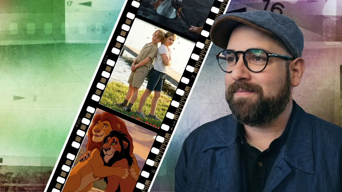 David Unger: Meet the tech wiz ‘fixing’ traumatic childhood movies with AI