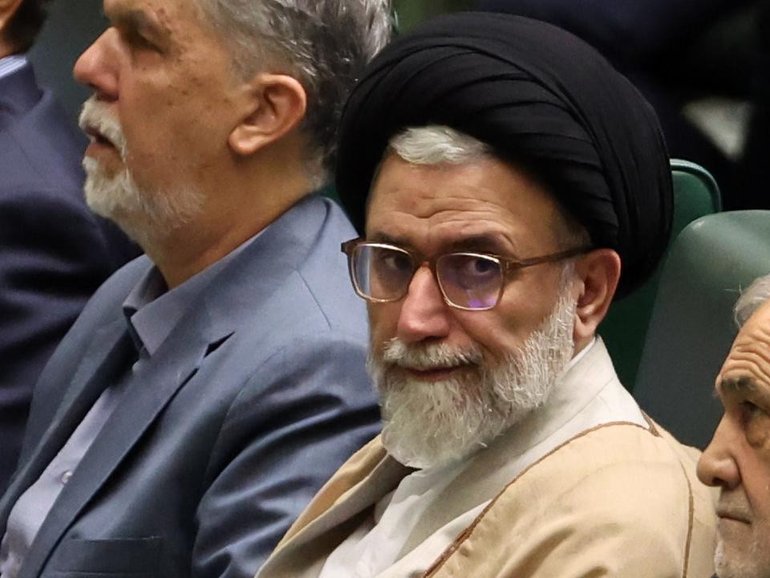 Iran's Intelligence Minister Esmaeil Khatib has been killed, Israel's defence minister says. (EPA PHOTO)