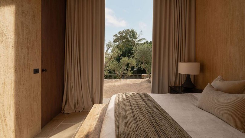 One of the five bedrooms. Pic: Harcourts.