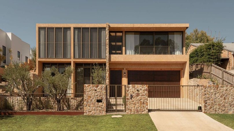 Casa Terra was designed and built by Luke Williams from the Williams Group. Pic: Harcourts.