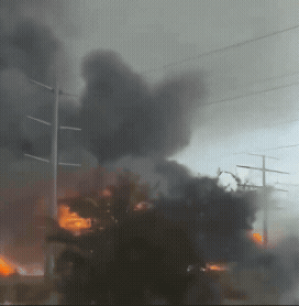 Strike hits the Pars gas field.