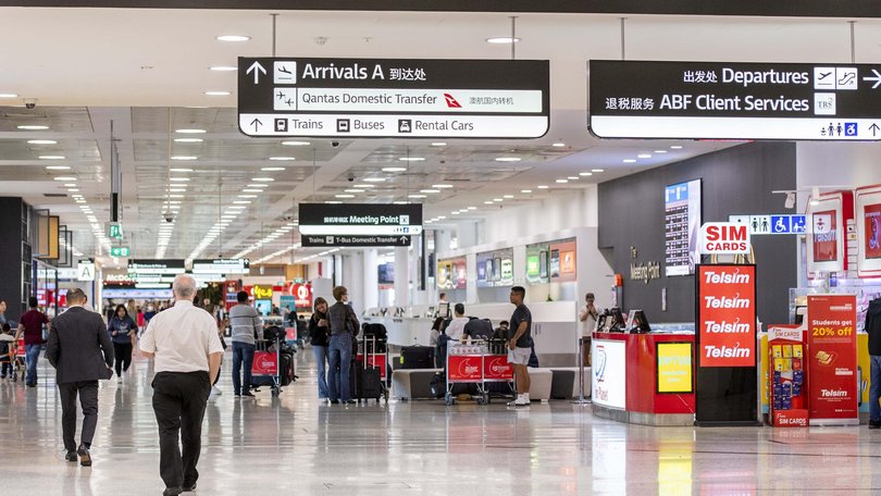 Could airports across Australia soon feature gyms, hair salons and nail bars?