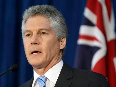 Former Australian High Commissioner to the UK Minister Stephen Smith.