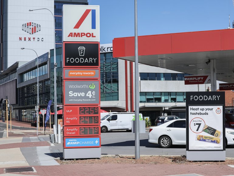 A preliminary enforcement investigation has now been launched into Ampol, BP Australia, Mobil Oil Australia and Viva Energy Australia.