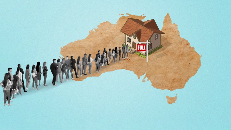 Overseas immigration levels have continued to climb, calling into question the sustainability of strong population growth as unemployment rises during a housing crisis.