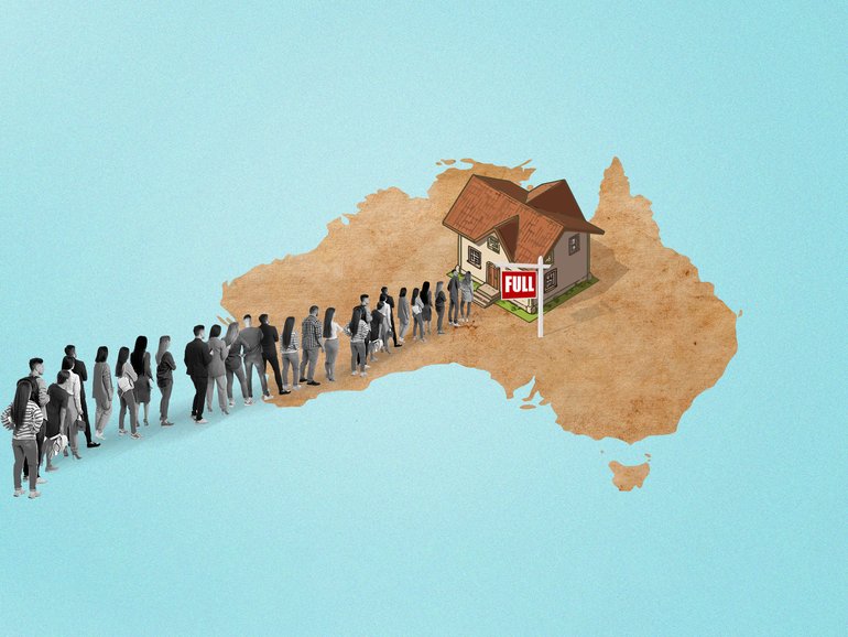 Overseas immigration levels have continued to climb, calling into question the sustainability of strong population growth as unemployment rises during a housing crisis.