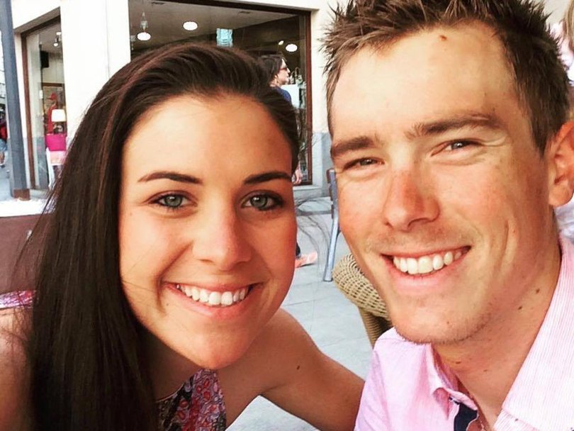 Melissa Hoskins and Rohan Dennis.