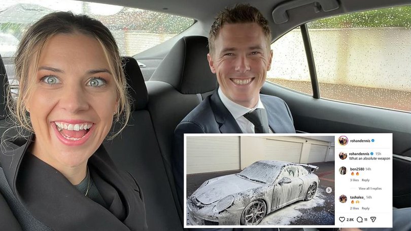 Dennis Rohan has sparked backlash after breaking his silence with a controversial post insensitive to the death of his wife Melissa Hoskins, who died after being run over by a car he was driving.