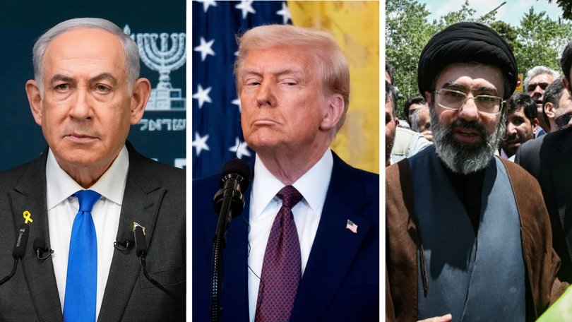 US President Donald Trump has warned Iran it will blown up all of the South Pars gas field.