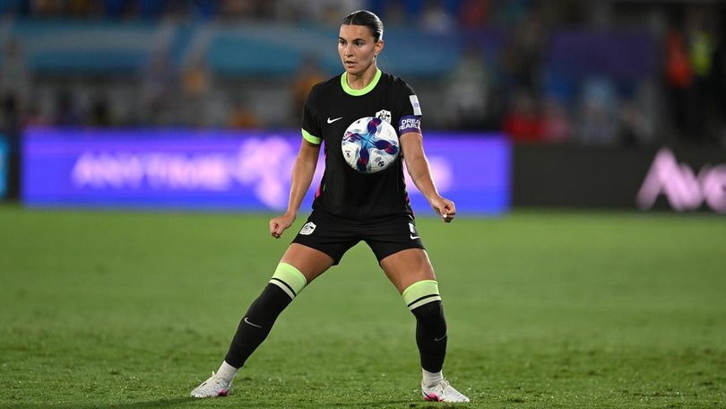Steph Catley believes Australia's difficult Asian Cup campaign will toughen them up for Japan. (Dave Hunt/AAP PHOTOS)