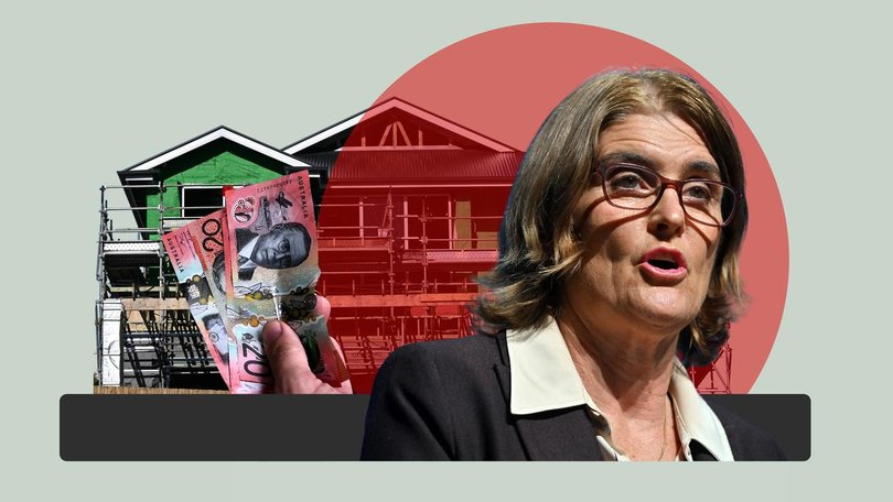 The RBA is uncomfortable about inflation, governor Michele Bullock says, dashing homeowners' hopes. (Aap/AAP PHOTOS)