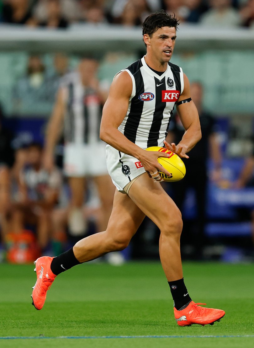 Scott Pendlebury deservedly escaped being banned.