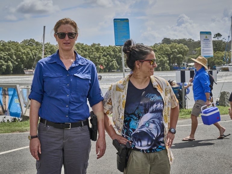 Deadloch season two.