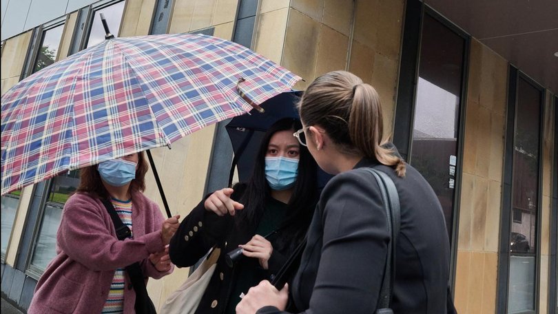 Teacher Monique Kieuoanh Nguyen admitted having sex with a 17-year-old student. (Flavio Brancaleone/AAP PHOTOS)