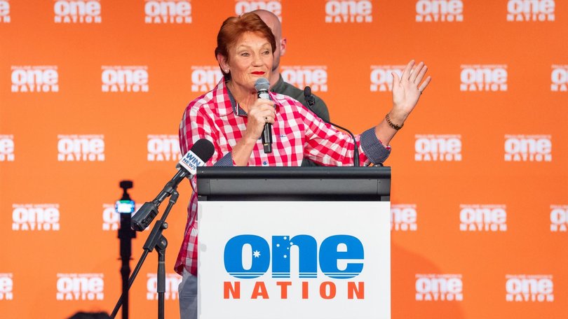 One Nation is putting up candidates in every South Australian electorate. 