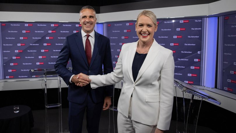 South Australian Premier Peter Malinauskas is leader, Opposition Leader Ashton Hurn as the preferred premier 62 per cent to 23 per cent. 