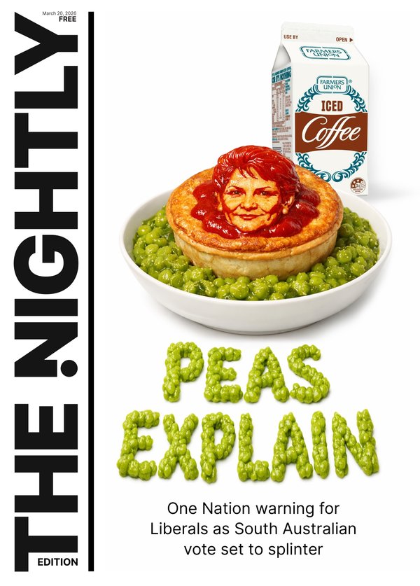 The Nightly cover for 20-03-2026