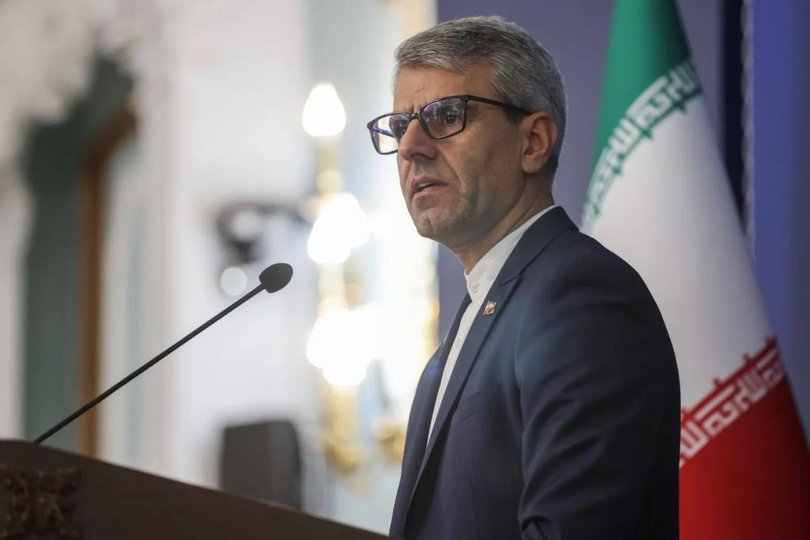 Iranian foreign ministry spokesman Esmaeil Baghaei says Australia 'has decided to take side with the aggressors'. Picture: Iranian Ministry of Foreign Affairs / Handout / NewsWire