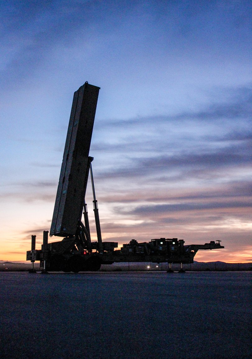 A Long Range Hypersonic Weapon launcher.