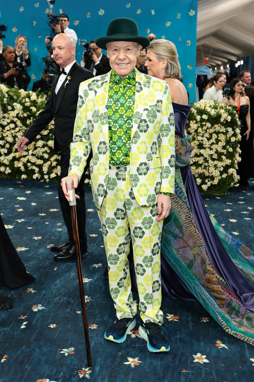 Anthony Pratt at the Met Gala in 2025.