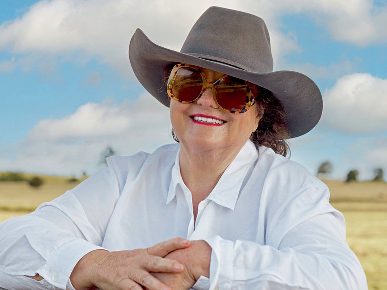 Gina Rinehart is Australia' wealthiest person.