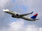 Eight people required medical treatment after the Delta Air Lines flight was hit with violent turbulence. 