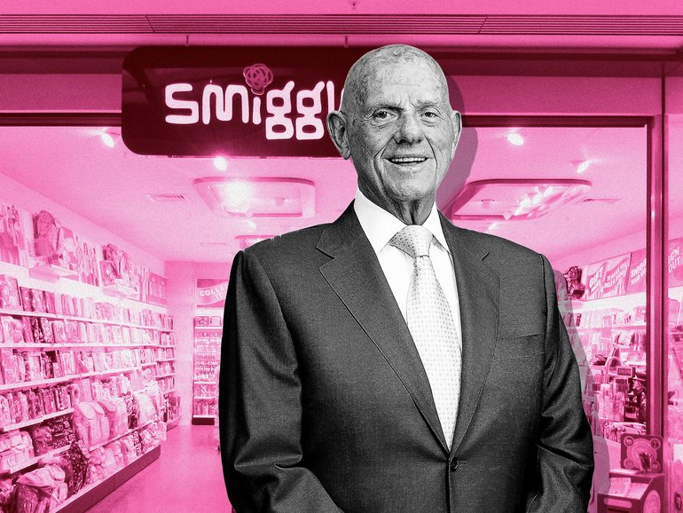 Solomon Lew is chair of Premier Investments, behind Smiggle.