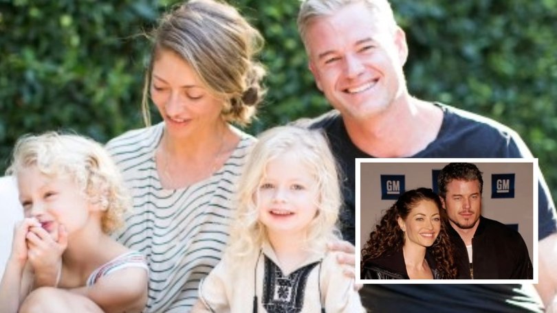 Eric Dane’s wife and daughters are paying tribute to their husband and father.

