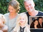 Eric Dane’s wife and daughters are paying tribute to their husband and father.

