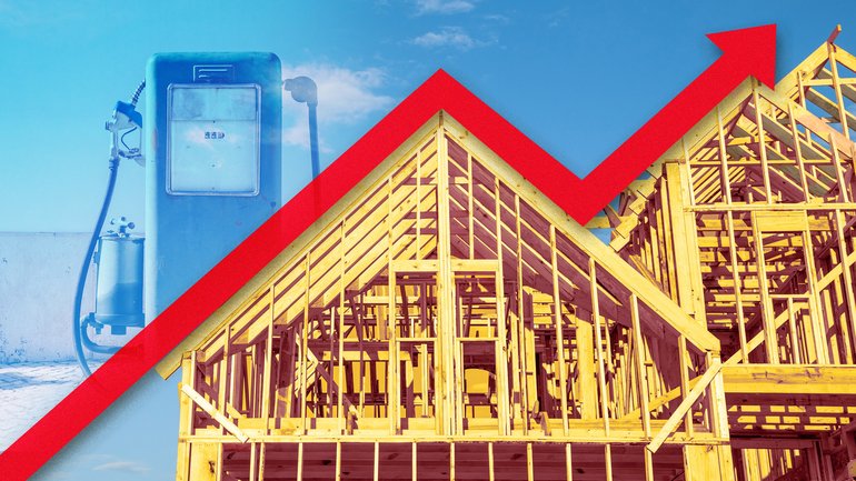 Building costs are soaring in Australia amid the Middle East war.